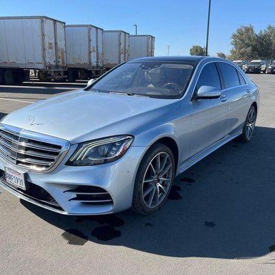 #102 • 2018 Mercedes-Benz S450
