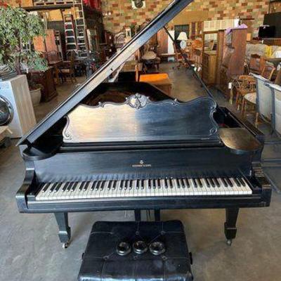#5214 • Steinway & Sons Piano and Piano Chair
