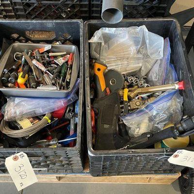 #3120 • (2) Crates of Tools
