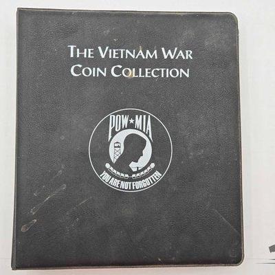 #1228 • The Vietnam War Coin Collection Album
