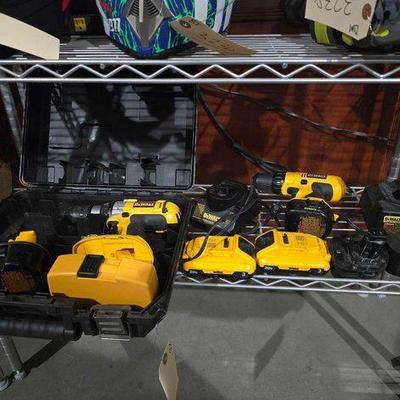 #3240 • Dewalt Tools
