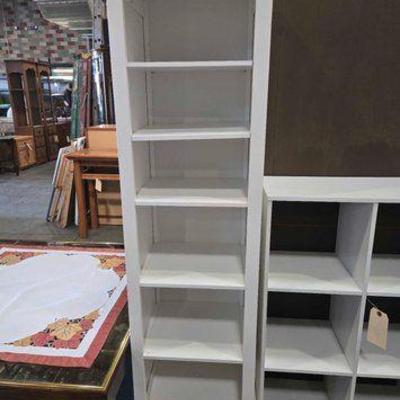 #5068 • Narrow Open Bookcase
