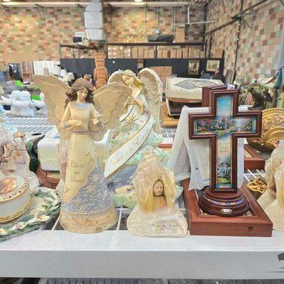 #2324 • Religious Figures, Crosses & More
