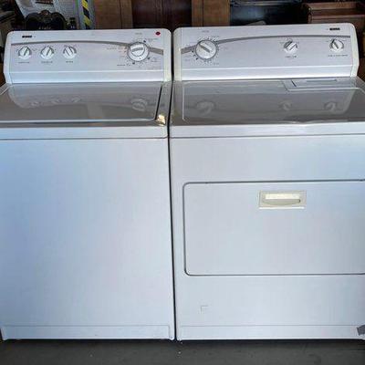#4012 • Kenmore Washer and Gas Dryer
