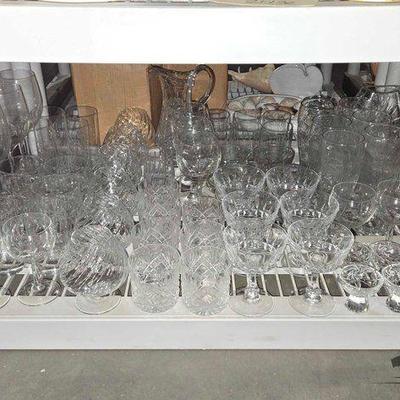 #2436 • Glass Drinkware
