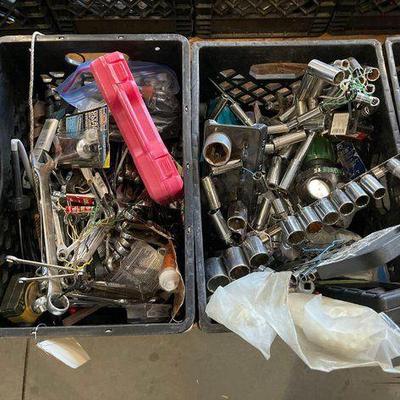 #3154 • (2) Crates of Tools
