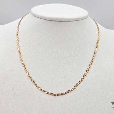 #348 • 14K Gold Chain, 2.92g

