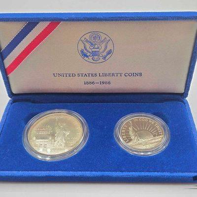 #1120 • United States Liberty Coin Set
