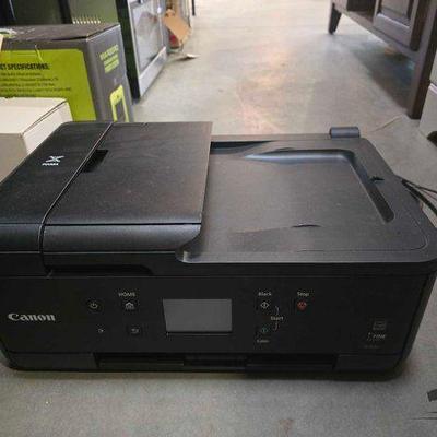 #7058 • Canon TR7520 Printer with Extra Ink Cartridge
