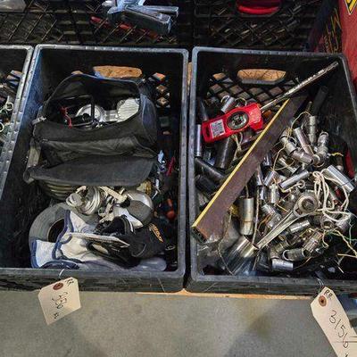 #3156 • (2) Crates of Tools
