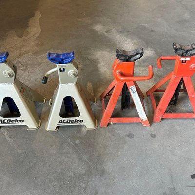 #3102 • (4) 2 Ton Jack Stands
