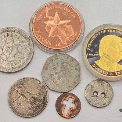 #1206 • (7) U.S. Coins
