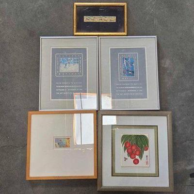 #2264 • Framed Pictures & Paintings
