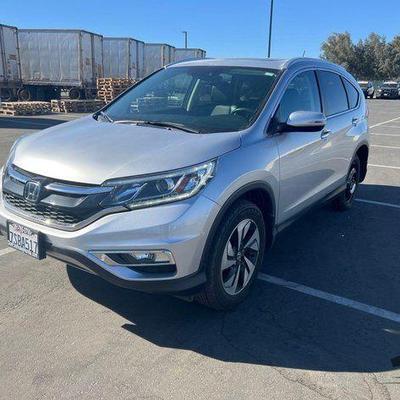 #112 • 2016 Honda CRV
