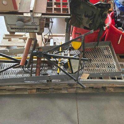 #3600 • Work Lights, Cargo Wrack, Ramp and Metal Rollers
