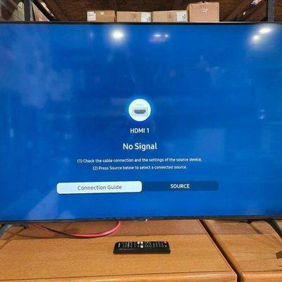 #7004 • Samsung 50" Crystal UHD TV
