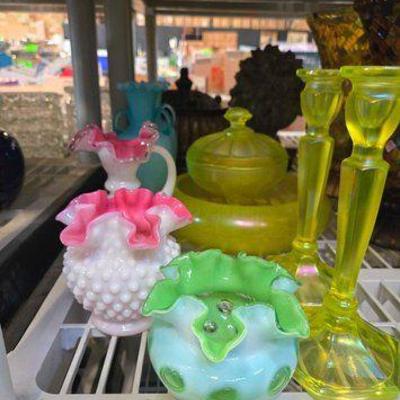 #2330 • Candle Sticks, Pitcher & More
