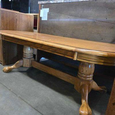 #5028 • Wood Coffee Table
