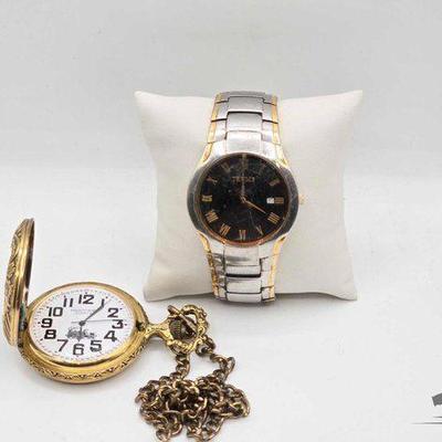 #710 • Pocket Watch & Wrist Watch
