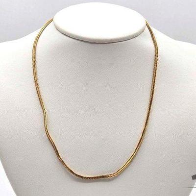 #214 • 18K Gold Chain, 11.67g
