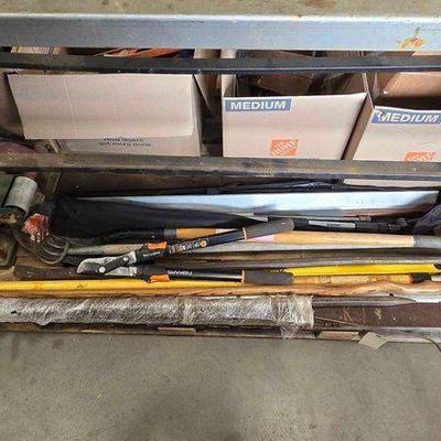 #3614 • Yard Tools

