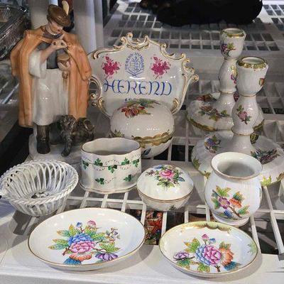 #2496 • Herend•Hvngary Collection
