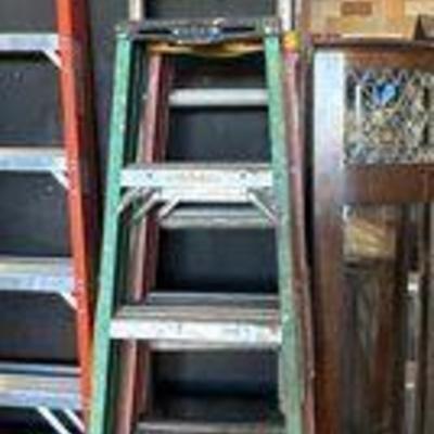 #3016 • 3 Werner Ladders
