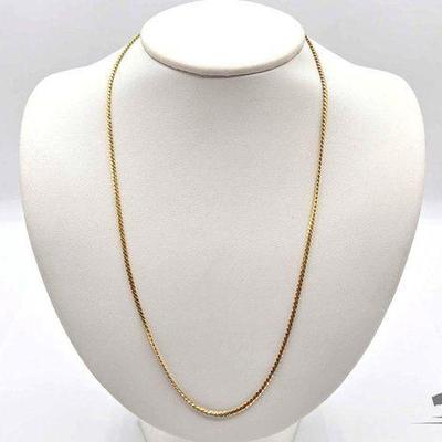 #220 • 18K Gold Chain, 11.23g
