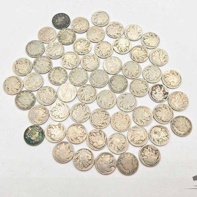 #1216 • Over 40 U.S. Nickles
