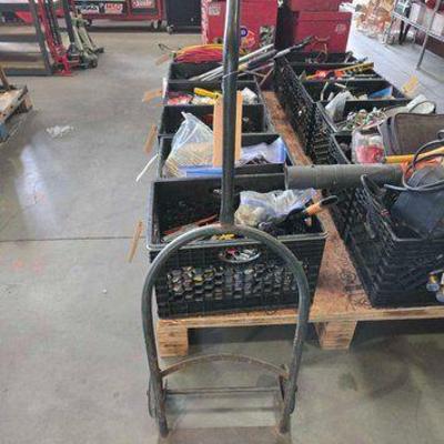 #3122 • Hand Truck
