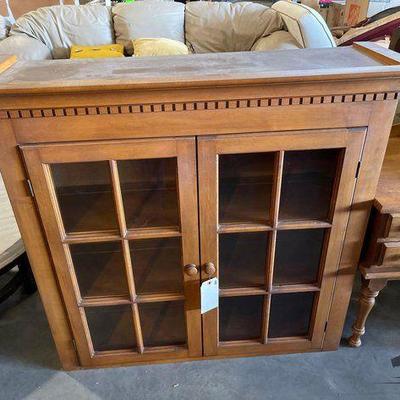 #5242 • Wooden Book Case
