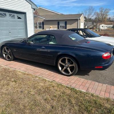 1998 Jaguar XK8 60K mi (Celebrity Owned) Blue