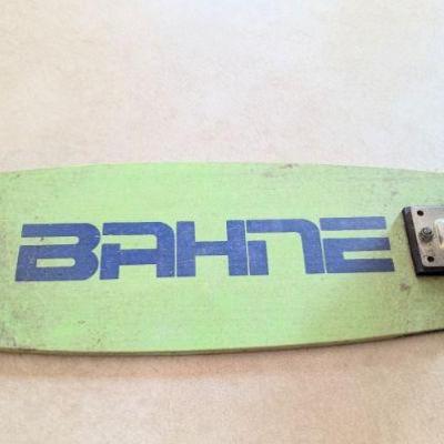 Vintage Bahne skateboard