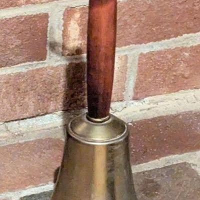 Vintage school-house bell
