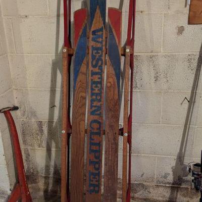 Western Clipper sled