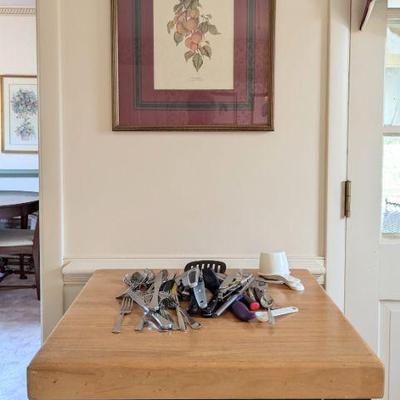Kitchen work table