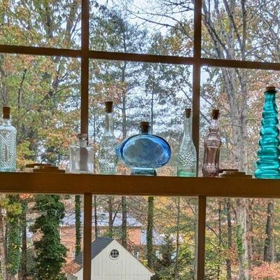 Glass bottles