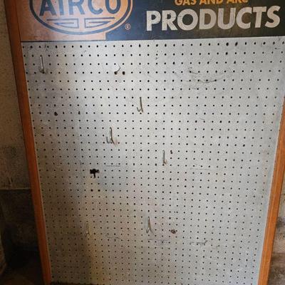 Airco peg board