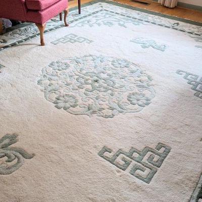 Wood rug
