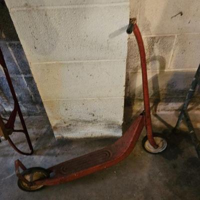 Vintage scooter