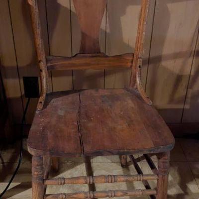 Oak chair