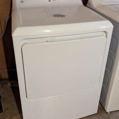 GE washer and dryer