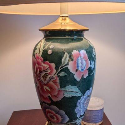 Lamp. Pair available