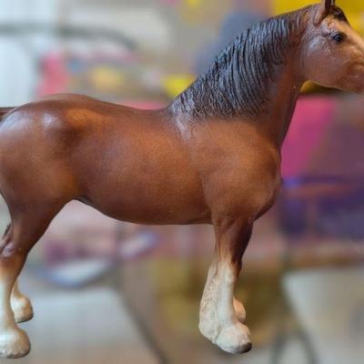 Vintage Breyer Clydesdale Mare