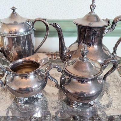 Silver plate 