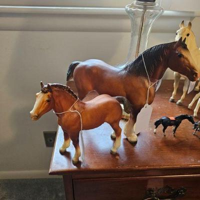 Breyer Horses.