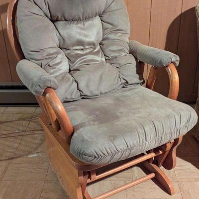 Glider rocker