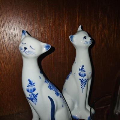Andrea by Sedak porcelain cats