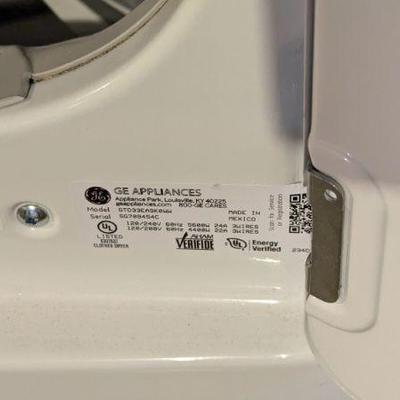 GE washer and dryer