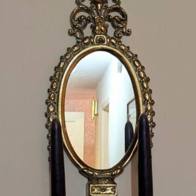 Sconce mirror